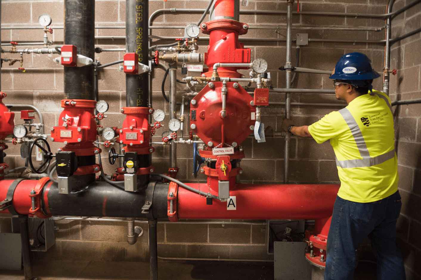 The Invention of Fire Sprinkler Systems