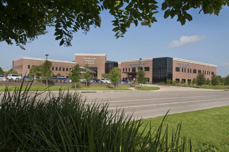 Sugar Land Surgical Center and Medical Office Building